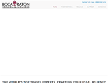 Tablet Screenshot of bocaratontravel.com